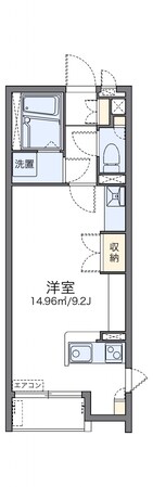 レオネクストオリーブハウスVIの物件間取画像